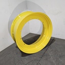 16"W x 42"D, John Deere Yellow 12-Hole Stub Disc , -3.25" Offset