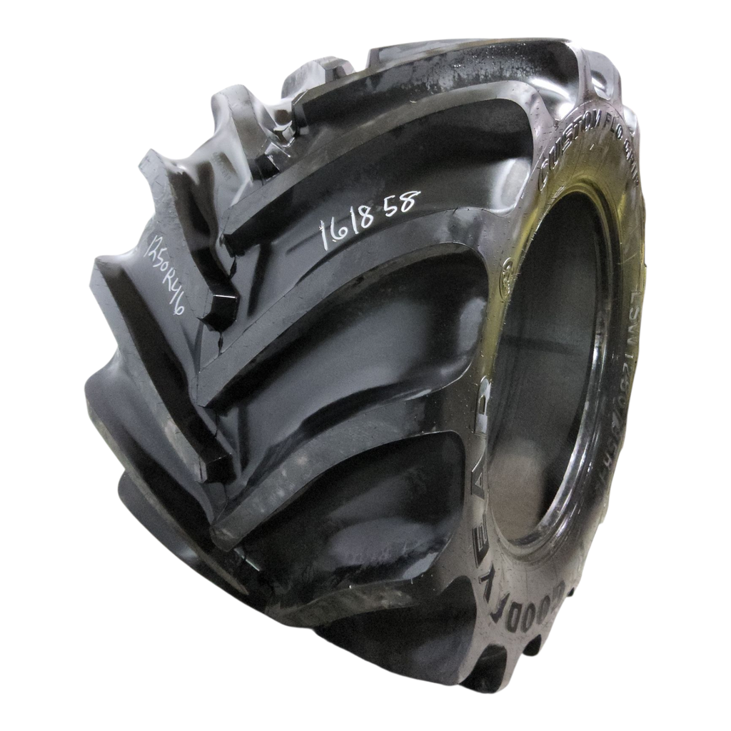 LSW1250/35R46 Goodyear Farm Custom Flo Grip R-2 202B 99%