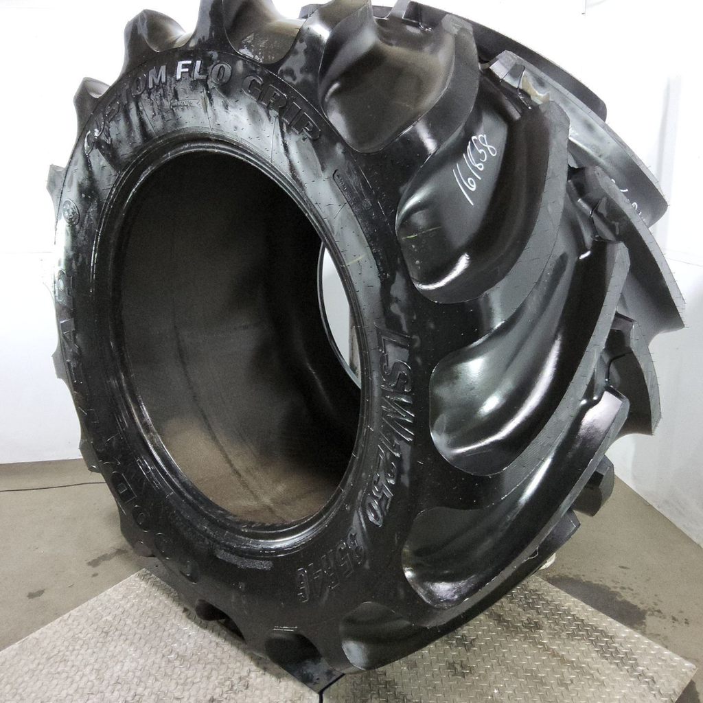 LSW1250/35R46 Goodyear Farm Custom Flo Grip R-2 202B 99%