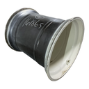 50"W x 46"D, New Holland White 18-Hole Formed Plate , -6.38" Offset