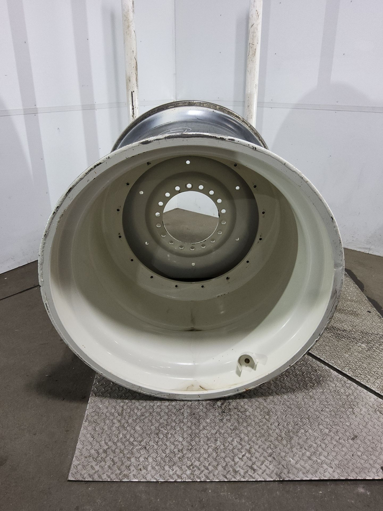 50"W x 46"D, New Holland White 18-Hole Formed Plate , -6.38" Offset