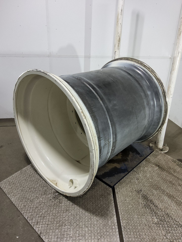 50"W x 46"D, New Holland White 18-Hole Formed Plate , -6.38" Offset