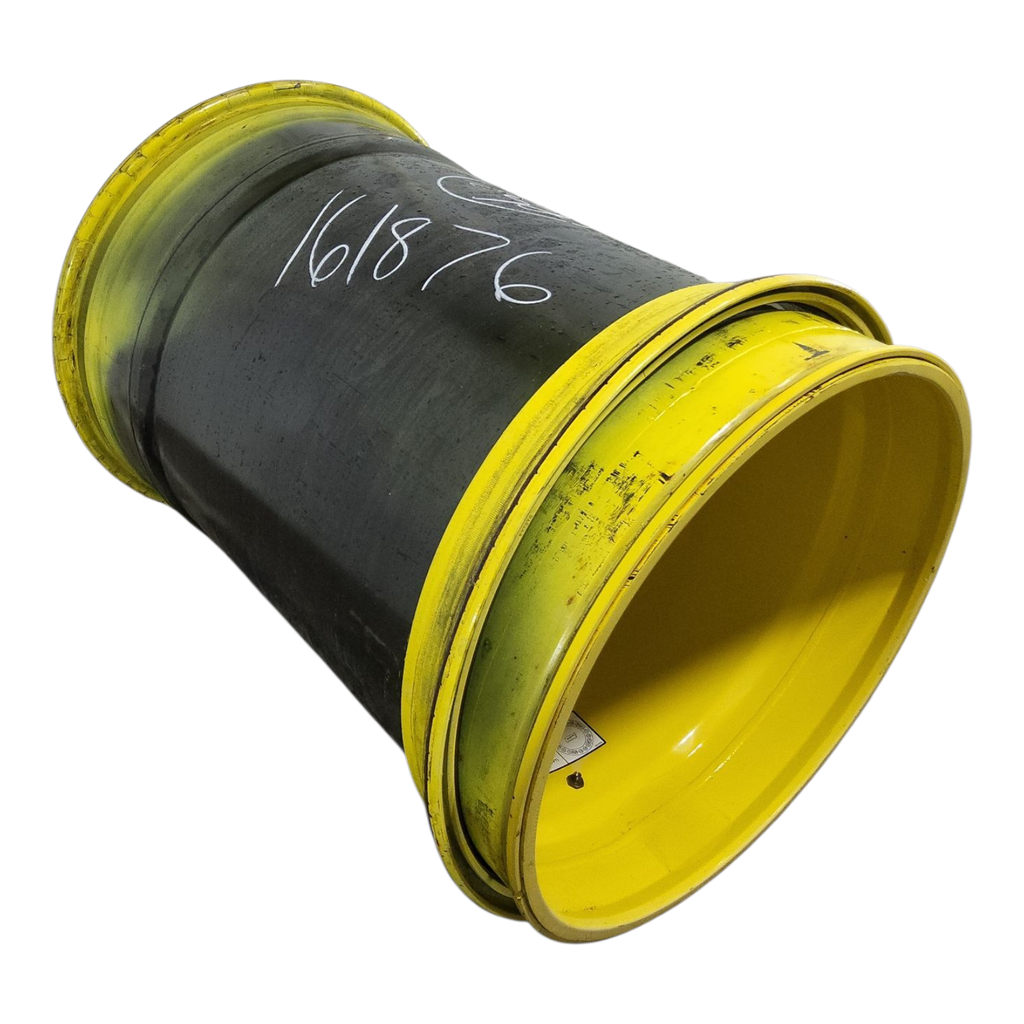 44"W x 32"D, John Deere Yellow 20-Hole 3 Piece Formed Plate , -2.12" Offset