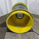 44"W x 32"D, John Deere Yellow 20-Hole 3 Piece Formed Plate , -2.12" Offset