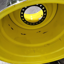44"W x 32"D, John Deere Yellow 20-Hole 3 Piece Formed Plate , -2.12" Offset