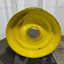 10"W x 46"D, John Deere Yellow 12-Hole Bubble Disc , 1.62" Offset