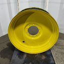 10"W x 42"D, John Deere Yellow 10-Hole Formed Plate Sprayer , 2.88" Offset