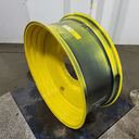 13"W x 34"D, John Deere Yellow 10-Hole Formed Plate Sprayer , 3" Offset