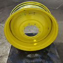 13"W x 34"D, John Deere Yellow 10-Hole Formed Plate Sprayer , 3" Offset