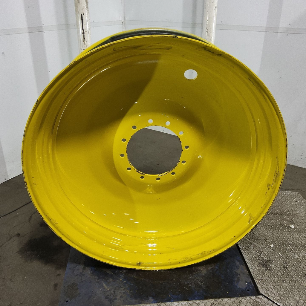 13"W x 46"D, John Deere Yellow 12-Hole Bubble Disc , 1.75" Offset