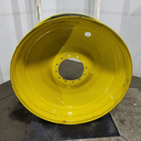 13"W x 46"D, John Deere Yellow 12-Hole Bubble Disc , 1.75" Offset