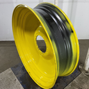 13"W x 46"D, John Deere Yellow 12-Hole Bubble Disc , 1.75" Offset