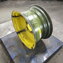 14"W x 26"D, John Deere Yellow 8-Hole Formed Plate , 0.62" Offset