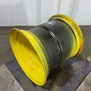 25"W x 26"D, John Deere Yellow 10-Hole Formed Plate , 2.88" Offset