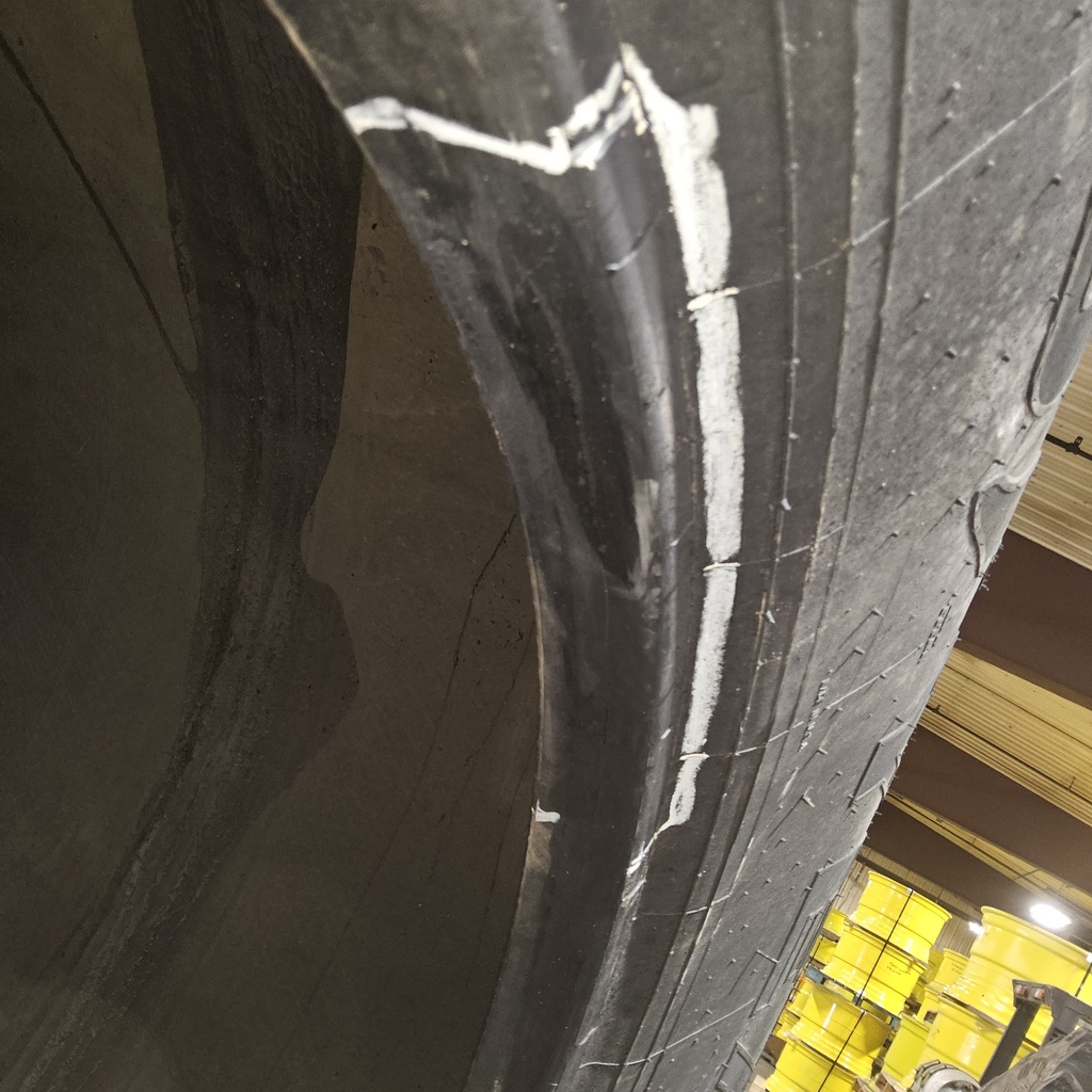 LSW1250/35R46 Goodyear Farm Custom Flo Grip R-2 202B 99%