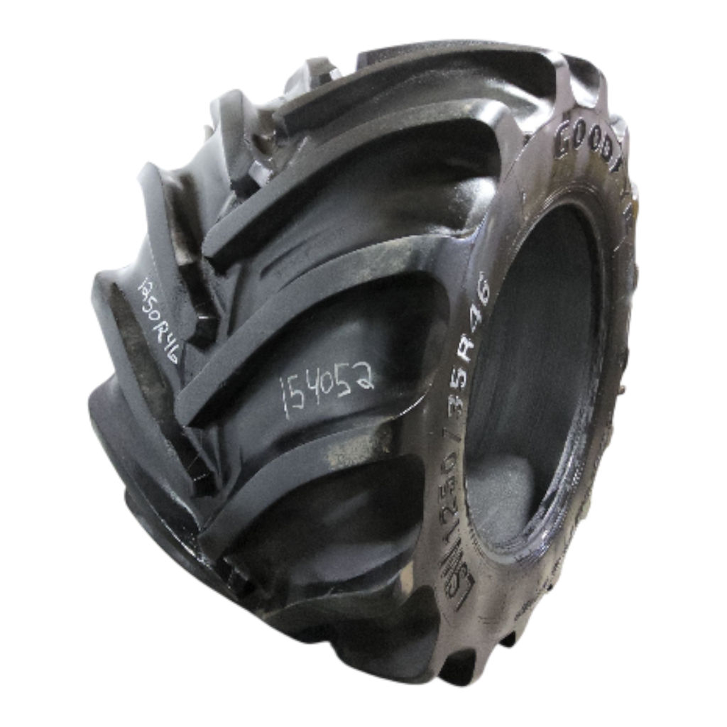 LSW1250/35R46 Goodyear Farm Custom Flo Grip R-2 195B 80%