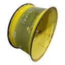 18"W x 38"D, John Deere Yellow 10-Hole Dolly Dual , -13.12" Offset