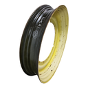 10"W x 50"D, John Deere Yellow 12-Hole Stub Disc , -3.12" Offset