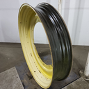 10"W x 50"D, John Deere Yellow 12-Hole Stub Disc , -3.12" Offset