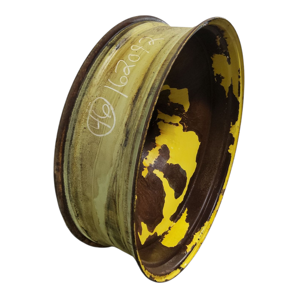 13"W x 46"D, John Deere Yellow 10-Hole Spun Disc Sprayer , -12.25" Offset