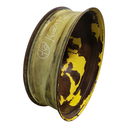 13"W x 46"D, John Deere Yellow 10-Hole Spun Disc Sprayer , -12.25" Offset