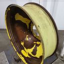 13"W x 46"D, John Deere Yellow 10-Hole Spun Disc Sprayer , -12.25" Offset