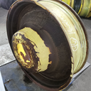 13"W x 46"D, John Deere Yellow 10-Hole Spun Disc Sprayer , -12.25" Offset