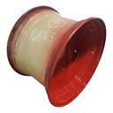 23"W x 34"D, Fendt/Agco Red 12-Hole Flat Plate , -3" Offset