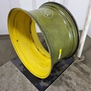 23"W x 42"D, John Deere Yellow 12-Hole Stub Disc , -3.25" Offset