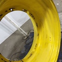 23"W x 42"D, John Deere Yellow 12-Hole Stub Disc , -3.25" Offset