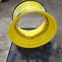 20"W x 30"D, John Deere Yellow 12-Hole Waffle Wheel (Groups of 3 bolts)