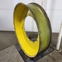 12"W x 54"D, John Deere Yellow 12-Hole Stub Disc , -3.5" Offset