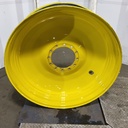 13"W x 46"D, John Deere Yellow 12-Hole Bubble Disc , 1.75" Offset