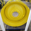 25"W x 46"D, John Deere Yellow 12-Hole Formed Plate , -5.62" Offset