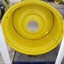 28"W x 46"D, John Deere Yellow 20-Hole Formed Plate , 0.62" Offset
