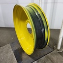 13"W x 46"D, John Deere Yellow 12-Hole Bubble Disc , 1.75" Offset