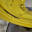 13"W x 46"D, John Deere Yellow 12-Hole Bubble Disc , 1.75" Offset