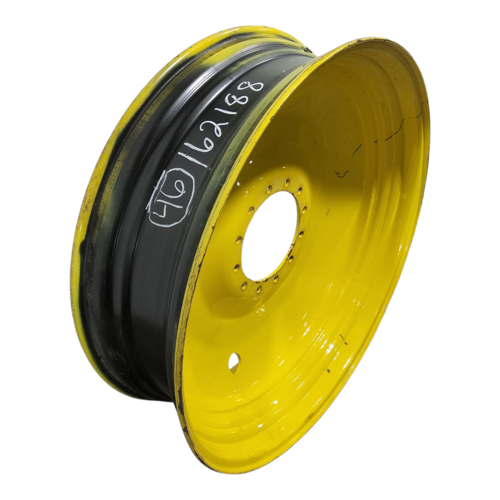 13"W x 46"D, John Deere Yellow 12-Hole Bubble Disc , 1.75" Offset