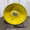 13"W x 46"D, John Deere Yellow 12-Hole Bubble Disc , 1.75" Offset