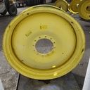 13"W x 46"D, John Deere Yellow 12-Hole Bubble Disc , 1.75" Offset