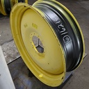 13"W x 46"D, John Deere Yellow 12-Hole Bubble Disc , 1.75" Offset