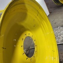 13"W x 46"D, John Deere Yellow 12-Hole Bubble Disc , 1.75" Offset