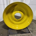 13"W x 50"D, John Deere Yellow 12-Hole Bubble Disc , 1.25" Offset