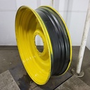 13"W x 50"D, John Deere Yellow 12-Hole Bubble Disc , 1.25" Offset