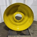 15"W x 50"D, John Deere Yellow 12-Hole Bubble Disc , 0.99" Offset