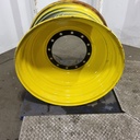 20"W x 34"D, John Deere Yellow 12-Hole Formed Plate , 2.25" Offset