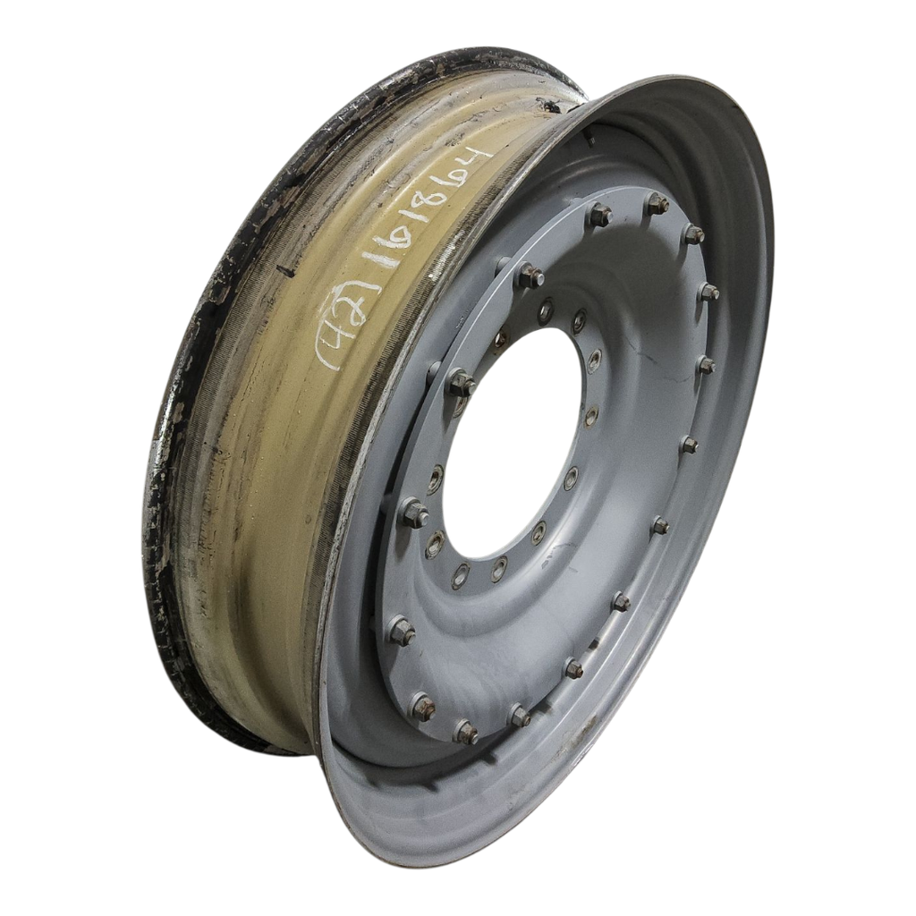 10"W x 42"D, Agco Corp Gray 16-Hole Stub Disc , 1.88" Offset