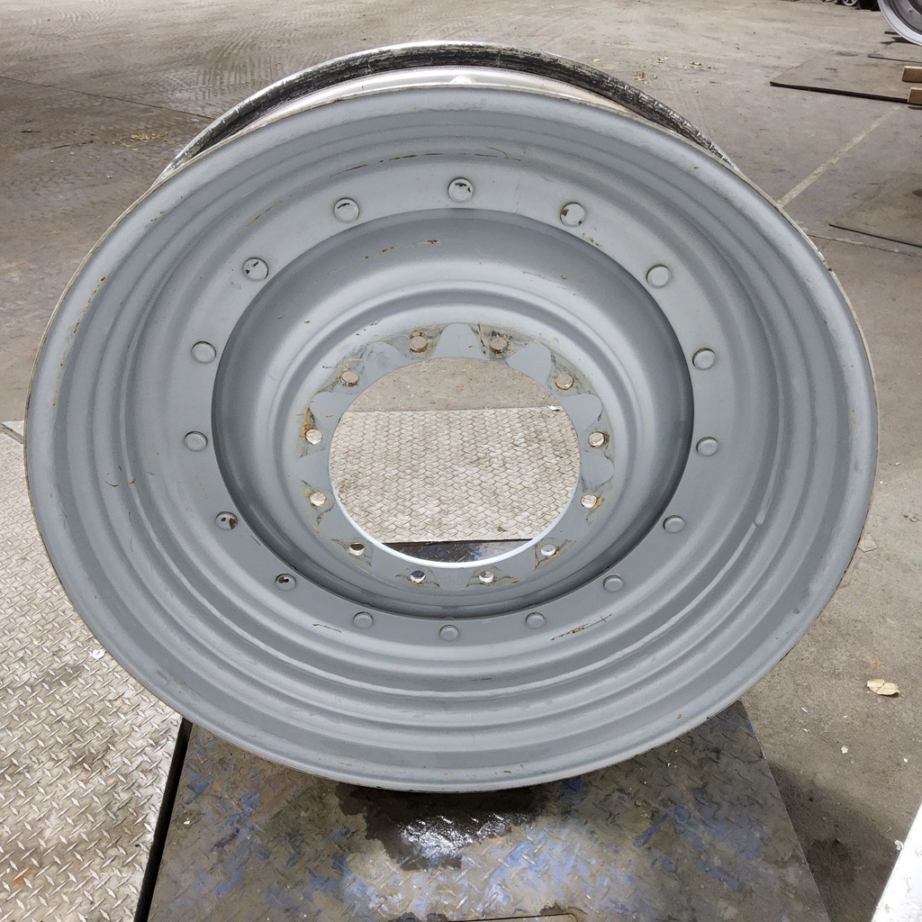 10"W x 42"D, Agco Corp Gray 16-Hole Stub Disc , 1.88" Offset