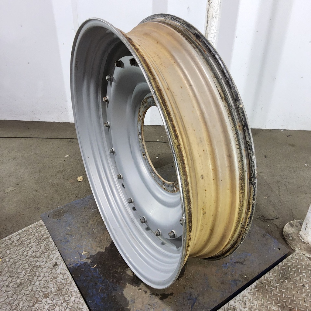 10"W x 42"D, Agco Corp Gray 16-Hole Stub Disc , 1.88" Offset