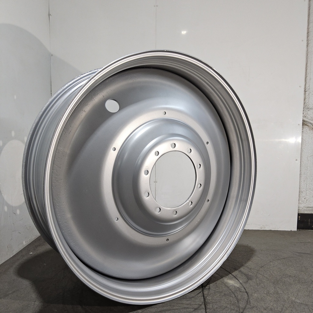 16"W x 46"D, Case IH Silver Mist 10-Hole Formed Plate , -9.25" Offset